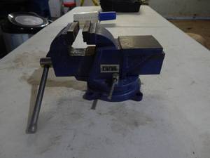 Forge Bench Vice