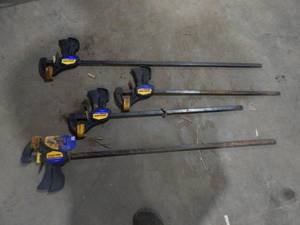 Assortment Of Clamps