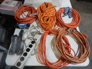 Assortment Of Extension Cords