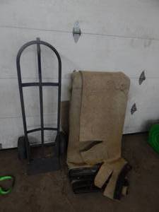 Elevator Pads & 2-Wheel Dolly