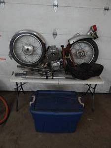 1968-1973 Honda 350 Motorcycle Parts