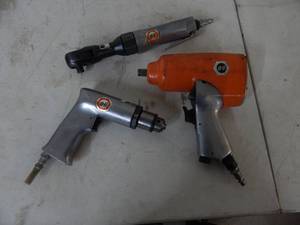 Black & Decker Air Impact, Air Ratchet & Drill