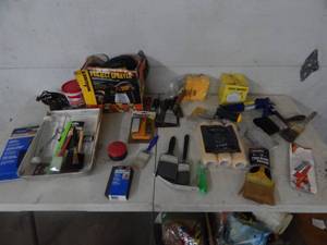 Wagner Paint Sprayer & Other Painting Items
