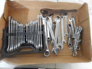 Wrench Set & Assorted Wrenches