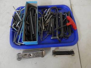 Assortment Of Allen Wrenches