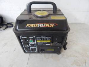 Power Start Plus 2.0 Hp Generator (Needs Repair On Recoil)