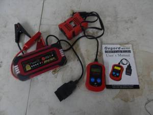 Jump Pack, OBD 2 Scanner & Power Invertor