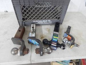 Assorted Trailer Hitches