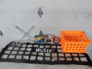 Tie Downs, Net Tailgate, Strobe Light & More
