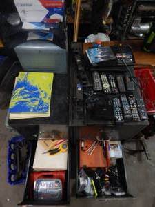 Blue Ray Players, 2-File Cabinets & Other Office Related Items