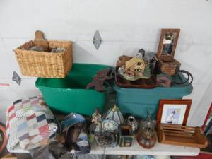 Picture Frames, Lamps, House Decor & More