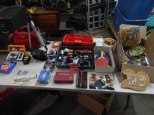 Cameras & Toys (Some Are Vintage)