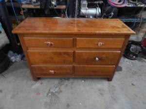 6-Drawer Dresser 42 Wide & 28 Tall