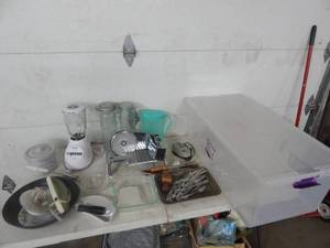 Blender, Meat Slicer, Serving Containers & Other Cooking And Kitchen Related