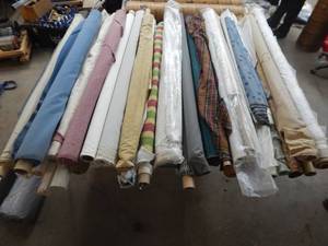 Large Assortment Of FabricMaterial
