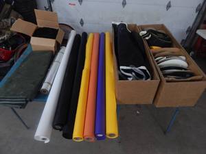 Blow-Up Inflatable Material, Screen Material, Fabric, Velcro & More