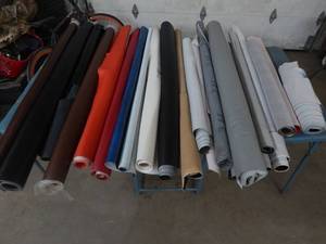 Large Assortment Of Leather & Vinyl