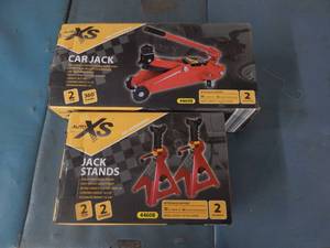 New 10-Ton Jack & Jack Stands