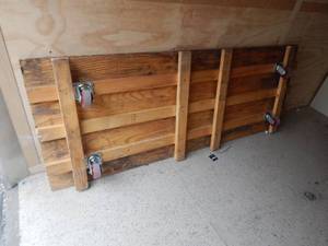 Heavy Duty 4-Wheel  Moving Cart