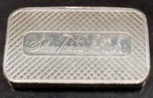 5 TROY OZ .999 FINE SILVER BAR SILVERTOWNE PROSPECTOR
