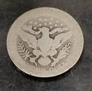 1904 US BARBER QUARTER