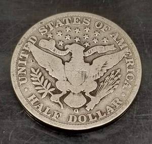 1907-O BARBER HALF DOLLAR