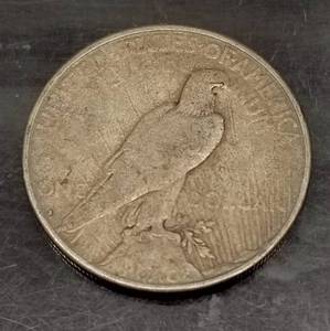 1934-S PEACE SILVER DOLLAR