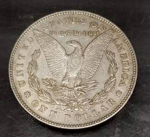 1878-S MORGAN SILVER DOLLAR