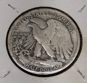1937-S WALKING LIBERTY HALF DOLLAR