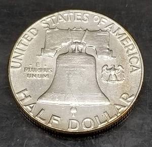1963 FRANKLIN HALF DOLLAR