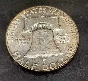1963-D FRANKLIN HALF DOLLAR
