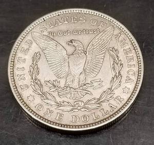 1921 MORGAN SILVER DOLLAR