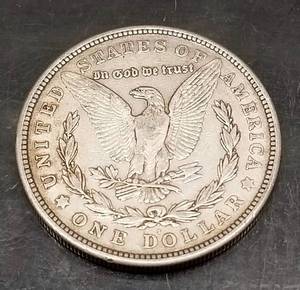 1921-S MORGAN SILVER DOLLAR