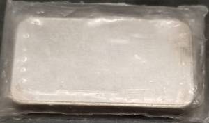 10 TROY OZ .999 FINE SILVER BAR VINTAGE ENGELHARD SEALED