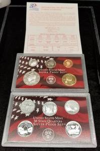 2003 US SILVER PROOF SET IN ORIGINAL PACKAGING