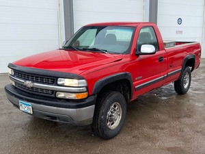 1999 Chevrolet Silverado 2500 LS