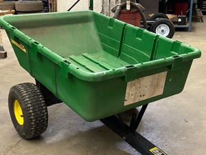 John Deere Lawn Tractor Trailer