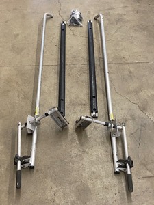 Adjustable Aluminum Rooftop Ladder Rack