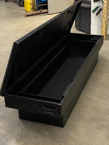 Diamond Plate Aluminum Truck Toolbox