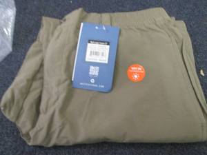 Mens Large White Sierra Convertibl...