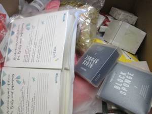 Box of Assorted Small Overstock Ite...