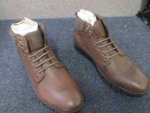 Romario Mens Shoes in Coffee Size ...