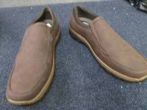 Pleasure Island Casuals Mens Brown...