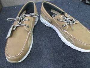 Island Surf Mens Dock Boat Shoe Si...