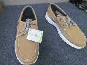 Island Surf Mens Dock Boat Shoe Si...