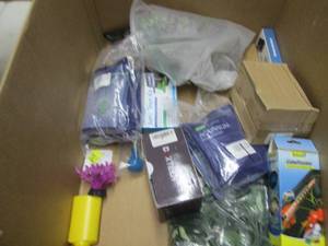 Assorted Aquarium Supplies...