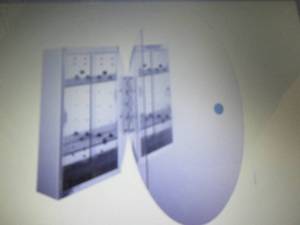Pegasus 24 in. x 36 in. Recessed or...