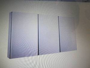 Pegasus 48 in. W x 26 in. H Framele...