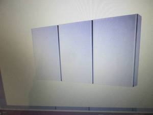 Pegasus 36 in. x 31 in. Recessed or...