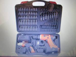 12V Cordless Drill & 3.6V Driver 74...